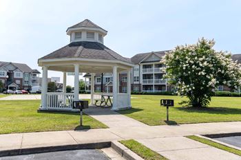 Outdoor Gazebo at Hartsville Garden Apartments, Hartsville South Carolina